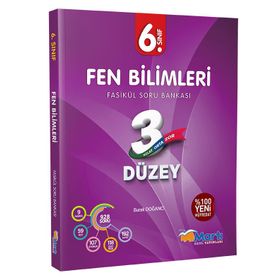 6.Sınıf Fen Bilimleri Fasikül Soru Bankası - Martı Yayınları