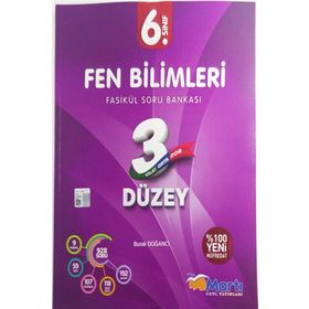 6.Sınıf Fen Bilimleri Fasikül Soru Bankası - Martı Yayınları