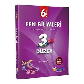 6.Sınıf Fen Bilimleri Fasikül Soru Bankası - Martı Yayınları