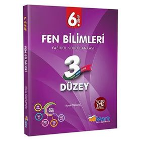 6.Sınıf Fen Bilimleri Fasikül Soru Bankası - Martı Yayınları