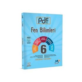6.Sınıf Fen Bilimleri Fasikül Soru Bankası - Martı Yayınları