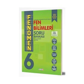 6. Sınıf Fen Bilimleri Fenomen Soru Bankası-Gama Okul Yayınları