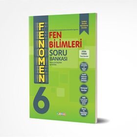 6. Sınıf Fen Bilimleri Fenomen Soru Bankası-Gama Okul Yayınları