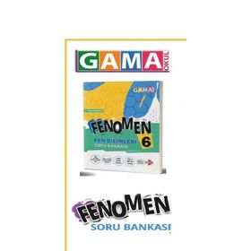 6. Sınıf Fen Bilimleri Fenomen Soru Bankası-Gama Okul Yayınları