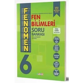 6. Sınıf Fen Bilimleri Fenomen Soru Bankası - Gama Yayınları