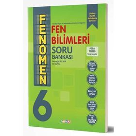 6. Sınıf Fen Bilimleri Fenomen Soru Bankası - Gama Yayınları