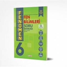 6. Sınıf Fen Bilimleri Fenomen Soru Bankası - Gama Yayınları