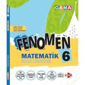 6. Sınıf Fen Bilimleri Fenomen Soru Bankası - Gama Yayınları