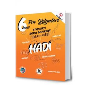 6.Sınıf Fen Bilimleri Hadi Soru Bankası-Fİ Yayınları