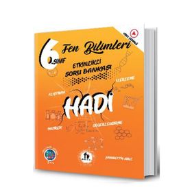6.Sınıf Fen Bilimleri Hadi Soru Bankası-Fİ Yayınları