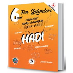 6.Sınıf Fen Bilimleri Hadi Soru Bankası-Fİ Yayınları