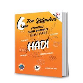 6.Sınıf Fen Bilimleri Hadi Soru Bankası-Fİ Yayınları