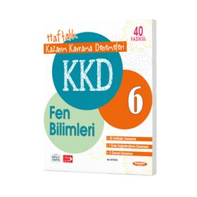 6. Sınıf Fen Bilimleri Haftalık Kazanım Kavrama Denemeleri - Kurmay Yayınları
