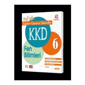 6. Sınıf Fen Bilimleri Haftalık Kazanım Kavrama Denemeleri - Kurmay Yayınları