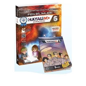 6. Sınıf Fen Bilimleri Hayalimo Seans Yayınları