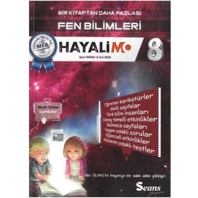 6. Sınıf Fen Bilimleri Hayalimo Seans Yayınları