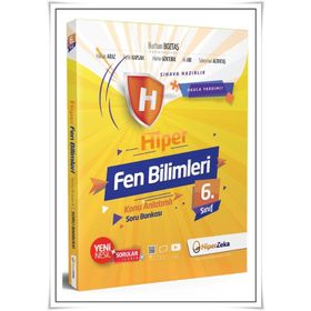 6. Sınıf Fen Bilimleri Hiper Konu Anlatımlı Soru Bankası-Hiper Zeka Yayınları