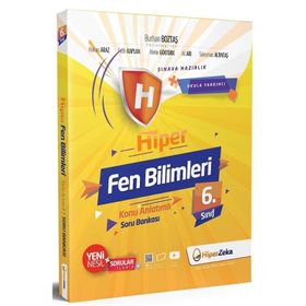 6. Sınıf Fen Bilimleri Hiper Konu Anlatımlı Soru Bankası-Hiper Zeka Yayınları