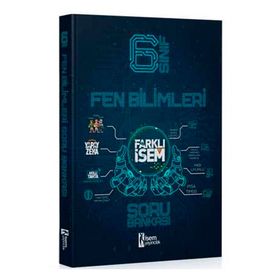 6. Sınıf Fen Bilimleri Hızlı İsem Soru Bankası-İsem Yayınları