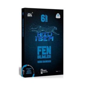6. Sınıf Fen Bilimleri Hızlı İsem Soru Bankası-İsem Yayınları