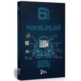 6. Sınıf Fen Bilimleri Hızlı İsem Soru Bankası-İsem Yayınları