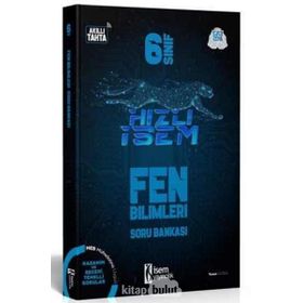 6. Sınıf Fen Bilimleri Hızlı İsem Soru Bankası-İsem Yayınları