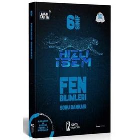 6. Sınıf Fen Bilimleri Hızlı İsem Soru Bankası-İsem Yayınları
