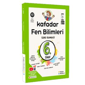 6. Sınıf Fen Bilimleri Kafadar Soru Bankası-Doğan Akademi Yayınları