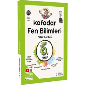 6. Sınıf Fen Bilimleri Kafadar Soru Bankası-Doğan Akademi Yayınları