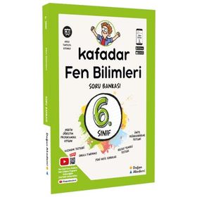 6. Sınıf Fen Bilimleri Kafadar Soru Bankası-Doğan Akademi Yayınları