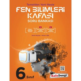 6. Sınıf Fen Bilimleri Kafası Soru Bankası-Kafadengi Yayınları