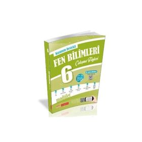 6. Sınıf Fen Bilimleri Kazanım Destekli Çalışma Föyleri-Kırmızı Beyaz Yayınları