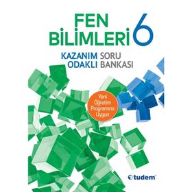 6.Sınıf Fen Bilimleri Kazanım Odaklı Soru Bankası - kollektif