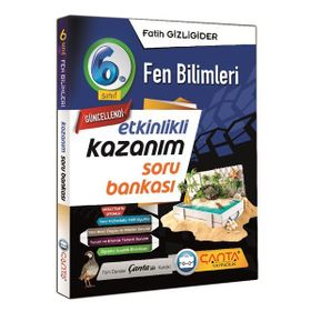 6.Sınıf Fen Bilimleri Kazanım Odaklı Soru Bankası - kollektif
