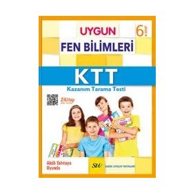 6. Sınıf Fen Bilimleri Kazanım Tarama Testi - Sadık Uygun Yayınları