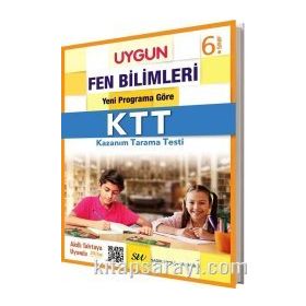 6. Sınıf Fen Bilimleri Kazanım Tarama Testi - Sadık Uygun Yayınları