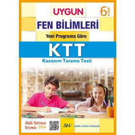 6. Sınıf Fen Bilimleri Kazanım Tarama Testi - Sadık Uygun Yayınları