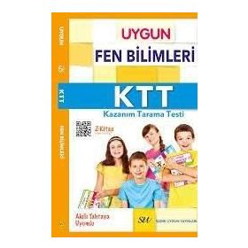 6. Sınıf Fen Bilimleri Kazanım Tarama Testi - Sadık Uygun Yayınları