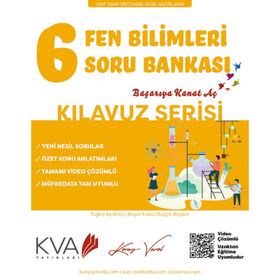 6. Sınıf Fen Bilimleri Kılavuz Serisi Soru Bankası-Kva Yayınları