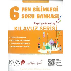 6. Sınıf Fen Bilimleri Kılavuz Serisi Soru Bankası-Kva Yayınları