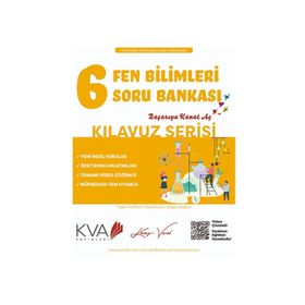 6. Sınıf Fen Bilimleri Kılavuz Serisi Soru Bankası-Kva Yayınları
