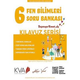 6. Sınıf Fen Bilimleri Kılavuz Serisi Soru Bankası-Kva Yayınları
