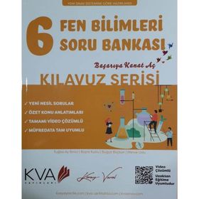 6. Sınıf Fen Bilimleri Kılavuz Serisi Soru Bankası-Kva Yayınları