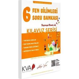 6. Sınıf Fen Bilimleri Kılavuz Serisi Soru Bankası-Kva Yayınları