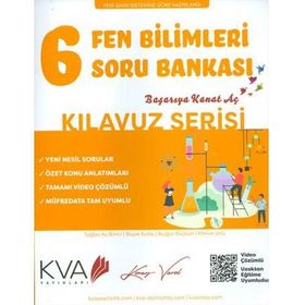 6. Sınıf Fen Bilimleri Kılavuz Serisi Soru Bankası-Kva Yayınları