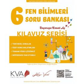 6. Sınıf Fen Bilimleri Kılavuz Serisi Soru Bankası-Kva Yayınları
