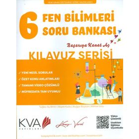 6. Sınıf Fen Bilimleri Kılavuz Serisi Soru Bankası-Kva Yayınları