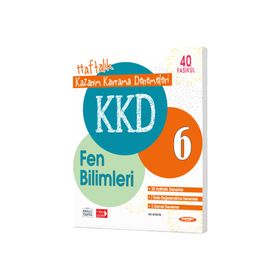 6. Sınıf Fen Bilimleri KKD Denemeleri 40 Fasikül Kurmay Yayınları