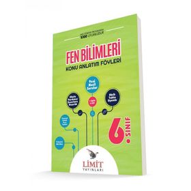 6. Sınıf Fen Bilimleri Konu Anlatım Föyleri - Limit Yayınları
