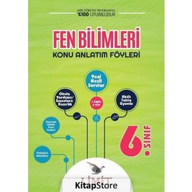 6. Sınıf Fen Bilimleri Konu Anlatım Föyleri - Limit Yayınları